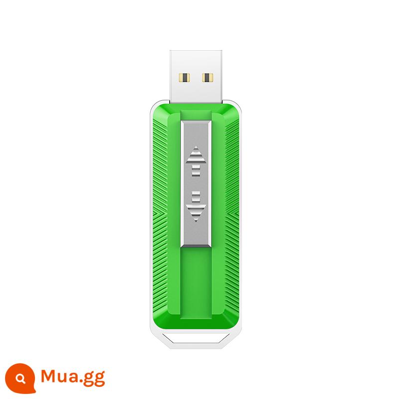 KOOTION Ổ Đĩa U 32G Mini Màu Sắc Dễ Thương Xe Ô Tô Tốc Độ Cao Nữ Sinh Máy Tính Đèn LED Cổng USB Hệ Thống Ô Tô Ổ Đĩa Flash - U17 xanh (32G)