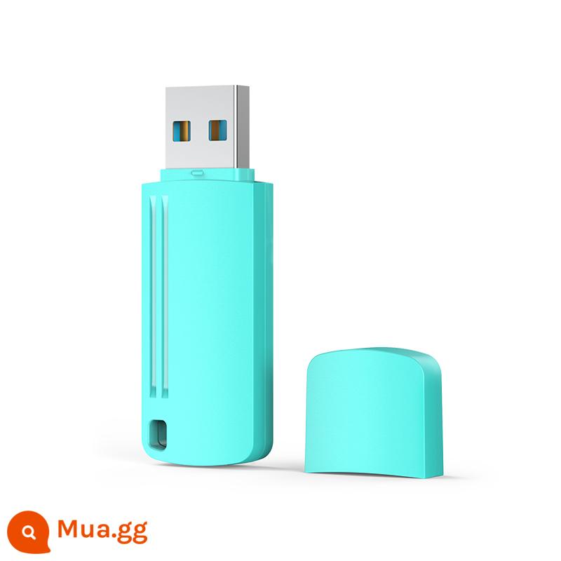 KOOTION 32G đĩa U tốc độ cao USB3.0 kinh doanh học tập sao lưu máy tính hệ thống xe hơi Ổ đĩa flash USB 64G - U201 lục lam 32G-USB2.0