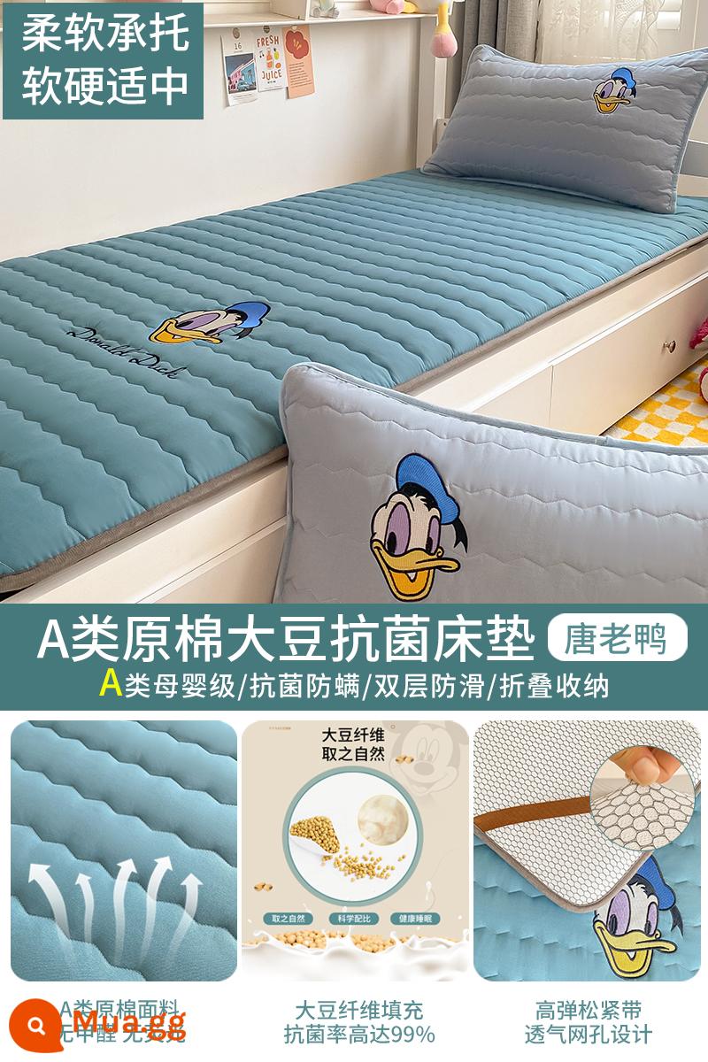 Nệm Disney Bọc nệm Ký túc xá sinh viên Nệm đơn đặc biệt Nệm gấp Futon Nệm tùy chỉnh Nệm Nệm Nệm Nệm Nệm Nệm Nệm Nệm Nệm Nệm - Vịt Donald chính hãng của Disney [Nệm kháng khuẩn tiêu chuẩn loại A]