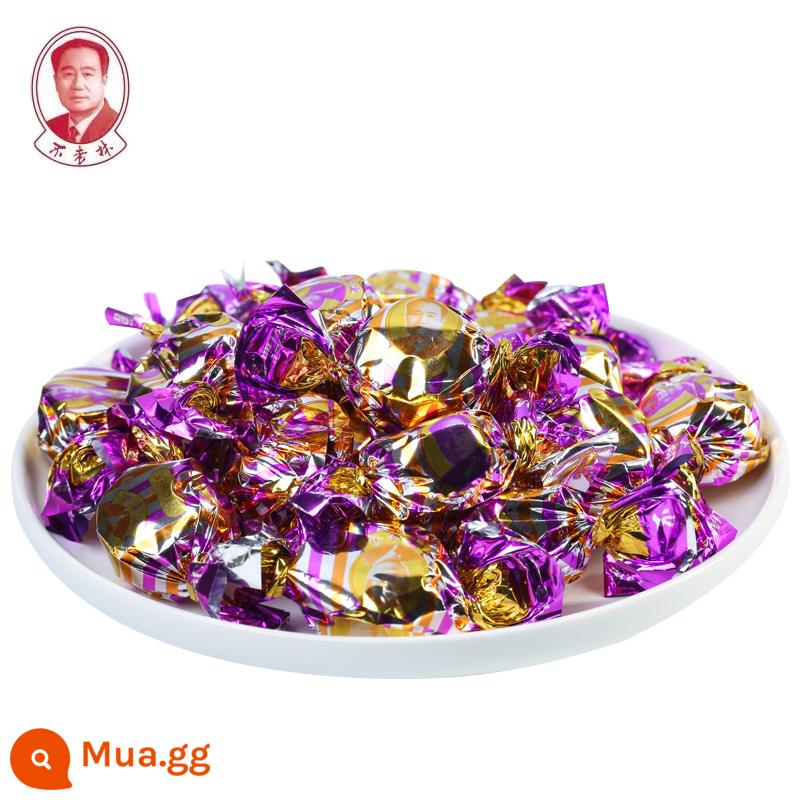 Bulaolin Tang Shenyang Specialty Nougat 500g Snack đậu phộng Niu Zha Candy Bán buôn số lượng lớn Kẹo cưới - Hương vải thiều 500g