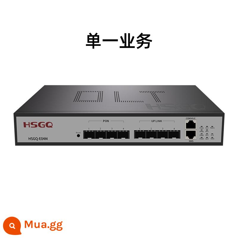 Hongshengguang HSGQ nâng cấp mới E04M gigabit nhỏ 4 cổng EPON OLT thiết bị sợi quang kỹ thuật mạng an ninh FTTH khách sạn cộng đồng trường học điện thoại mạng PON - E04M