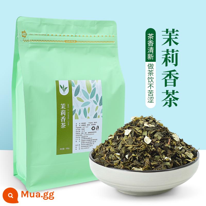 500g cửa hàng trà sữa trà xanh hoa nhài chuyên dụng trà xanh hoa nhài sữa trà xanh sữa vỏ trà trái cây nguyên liệu - trà xanh lài