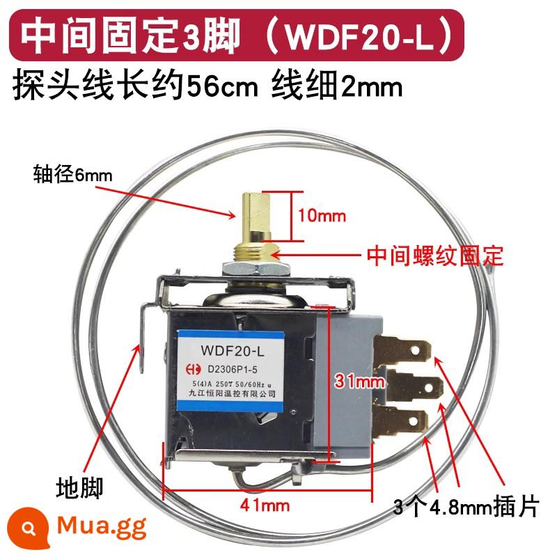 Đa năng tủ lạnh tủ đông nhiệt chuyển đổi cơ nhiệt nhiệt WDF18-L 20 WPF22L - Tủ lạnh cố định 3 chân giữa WDF20-L