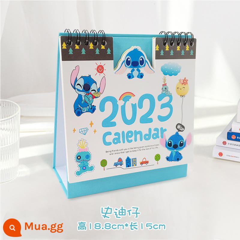 Lịch để bàn tùy chỉnh 2023 lịch ảnh tự sản xuất bé sáng tạo tự làm công ty lịch công ty để bản đồ tùy chỉnh - Stitch丨Sản phẩm làm sẵn~giảm giá số lượng lớn