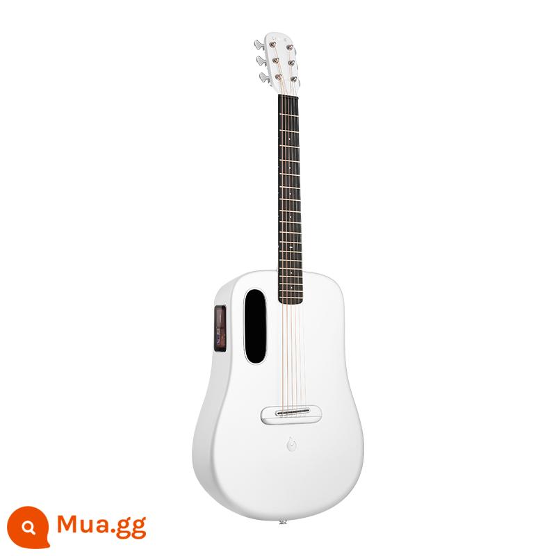 Take fire thông minh guitar dân gian LAVA ME 4 nhạc cụ nam và nữ bằng sợi carbon cho người mới bắt đầu người mới bắt đầu đi du lịch - Trắng