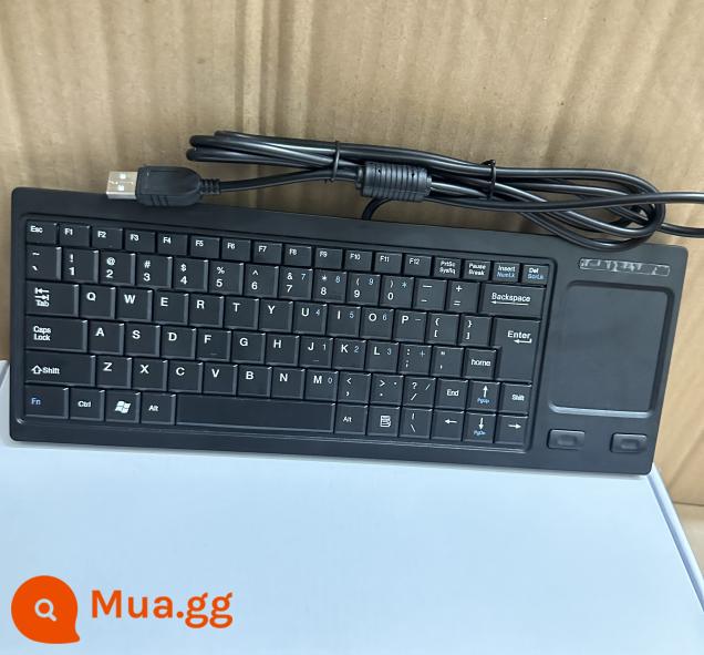 Haoyu Đặc Biệt Shuanghuan K818 ultra-book touchpad màn hình K-818 công nghiệp CNC điều khiển công nghiệp bàn phím và chuột nhóm miễn phí vận chuyển - Bàn phím USB Haizhiyang K-8180 (cùng model với Double Ring 818)