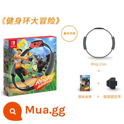 Switch NS Game Fitness Ring Adventure NS Ring Fit Pilates Ring NS Sports Somatosensory Fitness Ring - Vòng tập thể dục gốc (phiên bản ở nước ngoài có trò chơi)