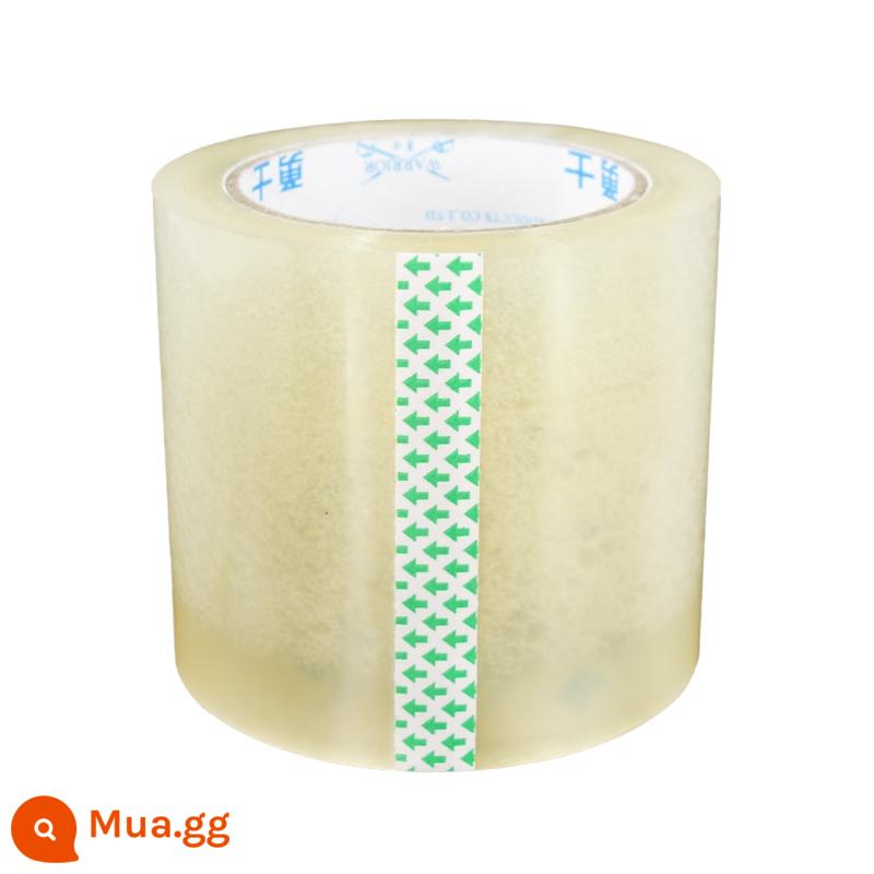 Băng keo lớn trong suốt băng màu siêu rộng Băng keo niêm phong rộng 20cm30cm50cm60cm băng keo siêu rộng cuộn lớn - Trong suốt