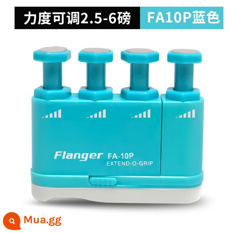 Flanger Flanger FA-10P thiết bị lực ngón tay đàn piano guitar huấn luyện lực ngón tay luyện ngón thiết bị luyện ngón - Fingertip FA10P màu xanh đi kèm 6 phím đàn + 1 khăn lau đàn piano