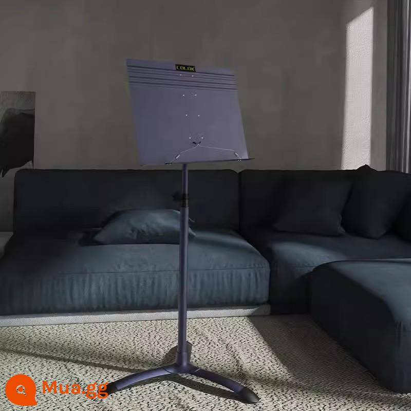 COLOK giá nhạc home music stand bàn nhạc kệ đàn guitar trống bài hát điểm đứng violin bục - Đỉnh xa màu xanh