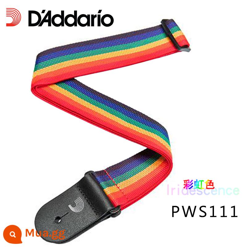 D'Addario/Daddario Đàn Guitar Polypropylene Túi Cho Bé Đàn Guitar Dân Gian Đàn Guitar Điện Bass Túi Cho Bé - óng ánh