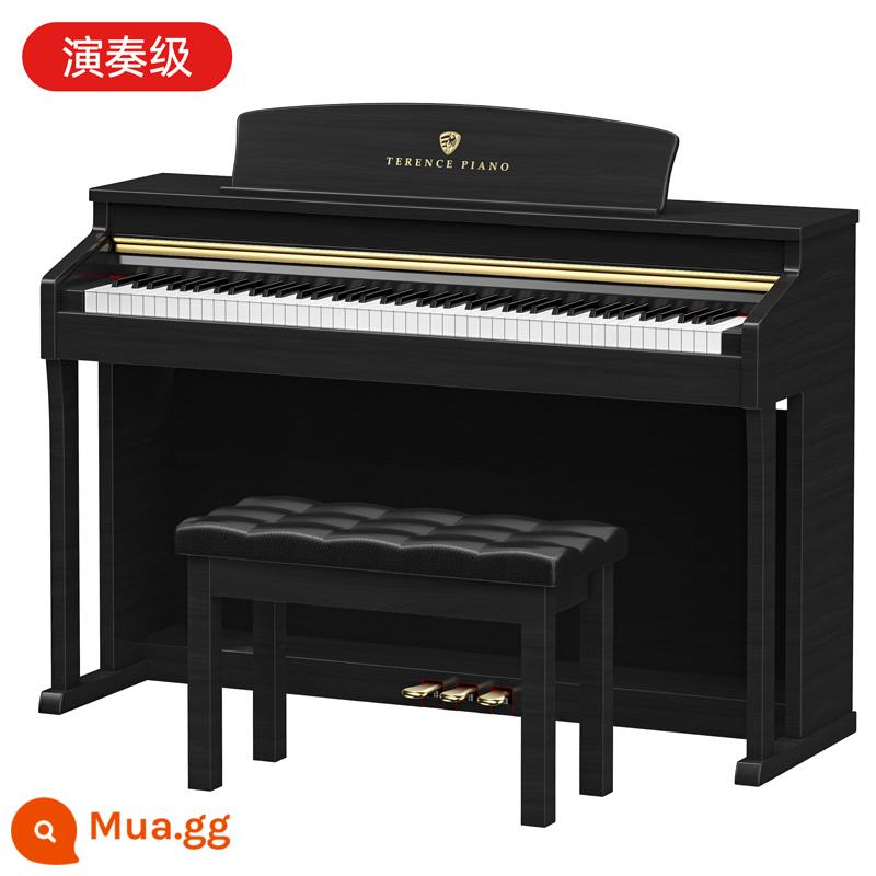 Đàn Piano Điện Tử Terence Heavy Hammer 88 Phím Thi Chứng Chỉ Chuyên Nghiệp Người Mới Bắt Đầu Tại Nhà Mẫu Giáo Đàn Piano Điện Tử Kỹ Thuật Số Đặc Biệt - [Cấp hiệu suất] Màu đen cổ điển