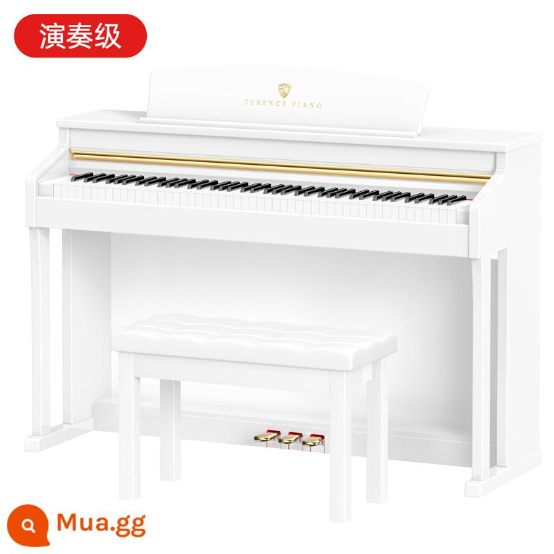 Đàn Piano Điện Tử Terence Heavy Hammer 88 Phím Thi Chứng Chỉ Chuyên Nghiệp Người Mới Bắt Đầu Tại Nhà Mẫu Giáo Đàn Piano Điện Tử Kỹ Thuật Số Đặc Biệt - [Mức độ biểu diễn] Sơn piano màu trắng