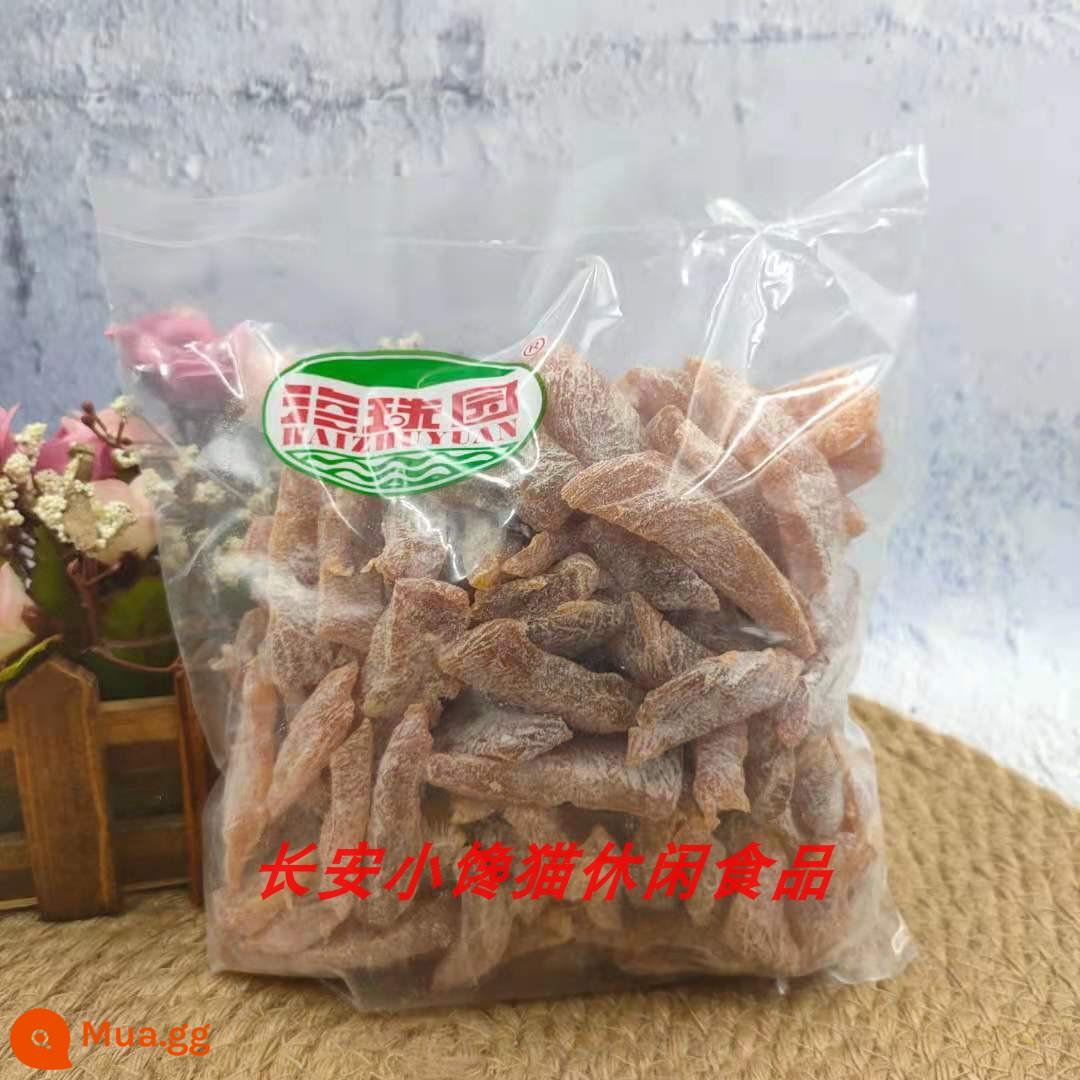 Mận kẹo Haizhuyuan Bánh mận sớm cổ xưa Dải ô liu Yanjin Đào núi hoang dã Xiaoyou mận cam thảo từ Li Shuanghua mận 500g - Đào rừng 450g*1 túi