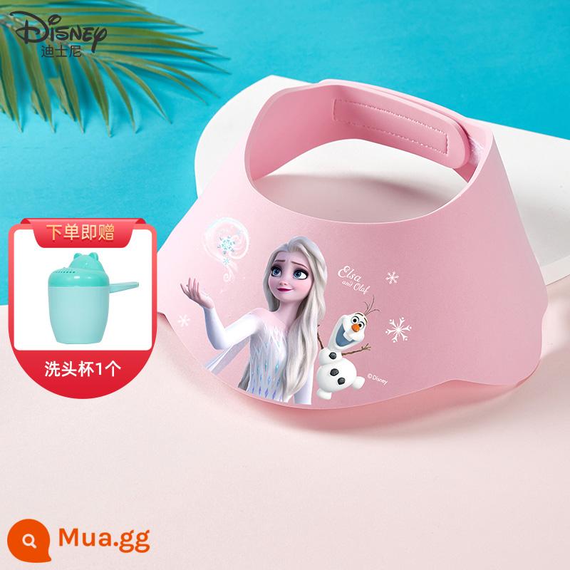 [Tự vận hành] Dầu gội trẻ em Disney Artifact Mũ gội đầu cho trẻ em Mũ chống thấm nước Mũ tắm Mũ gội đầu - Aisha (hồng)