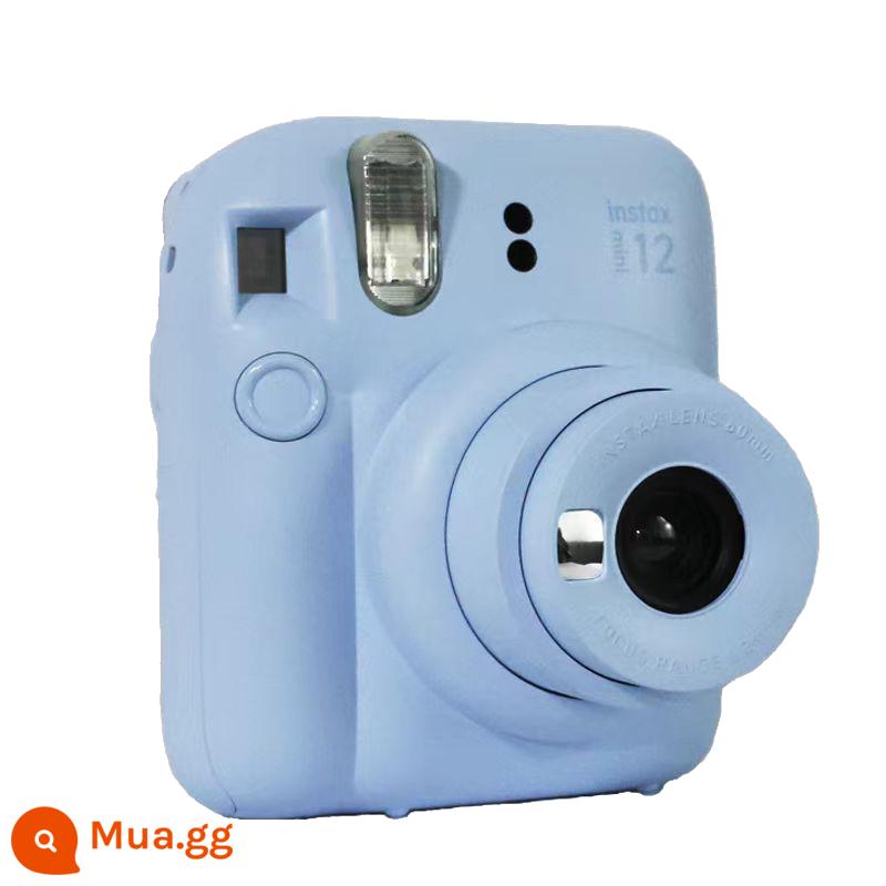 [Tự vận hành] Máy ảnh mini chụp ảnh tức thì Fujifilm instax mini12 - hoa cẩm tú cầu màu xanh