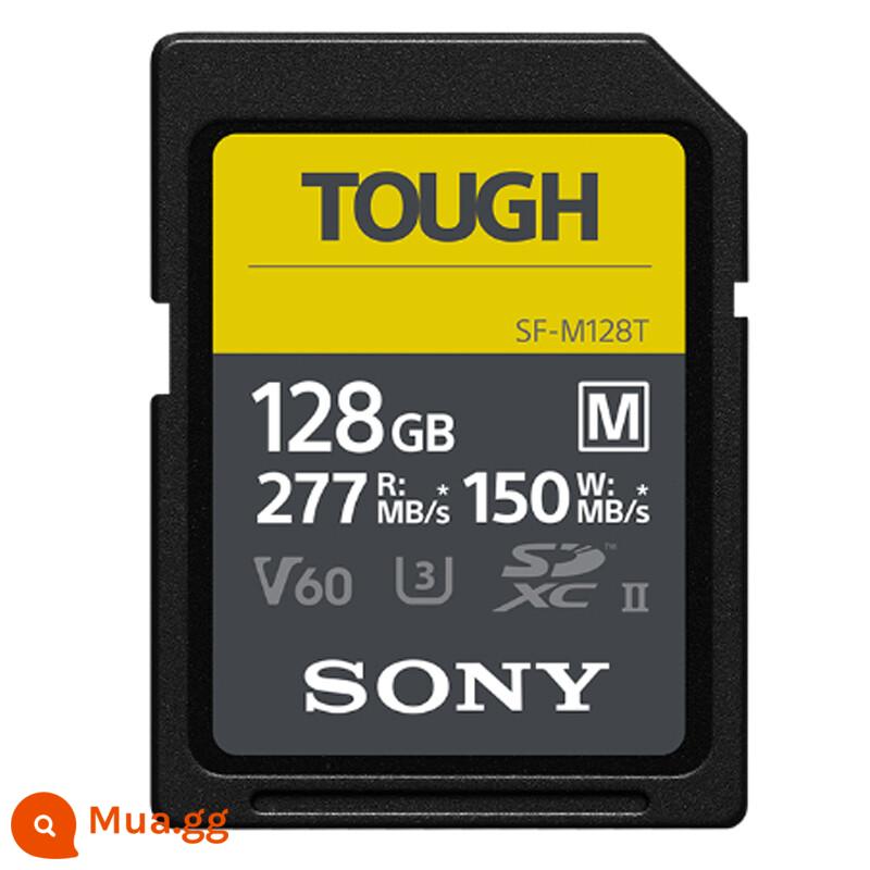 [Tự vận hành] Thẻ nhớ Sony sd 128g Thẻ nhớ máy ảnh V60 tốc độ cao Thẻ nhớ TOUGH A7M4 ZV-1 - SF-MT128T/T1