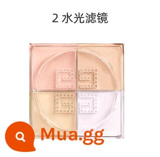 [Tự vận hành] Givenchy/GIVENCHY Four Palace Loose Powder 4 * 3g Kiểm soát dầu Phấn lâu trôi để trang điểm cho phụ nữ tự nhiên - Bộ lọc ánh sáng nước