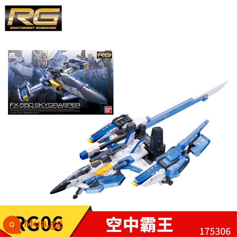 [Tự chạy] Mô hình lắp ráp Bandai Gundam RG 1/144 Strike Freedom Red Heresy Flying Wing Pulse Manatee - Vua không khí RG06