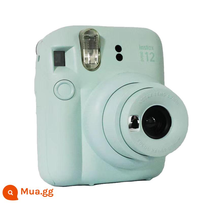 [Tự vận hành] Máy ảnh mini chụp ảnh tức thì Fujifilm instax mini12 - Bạc hà xanh