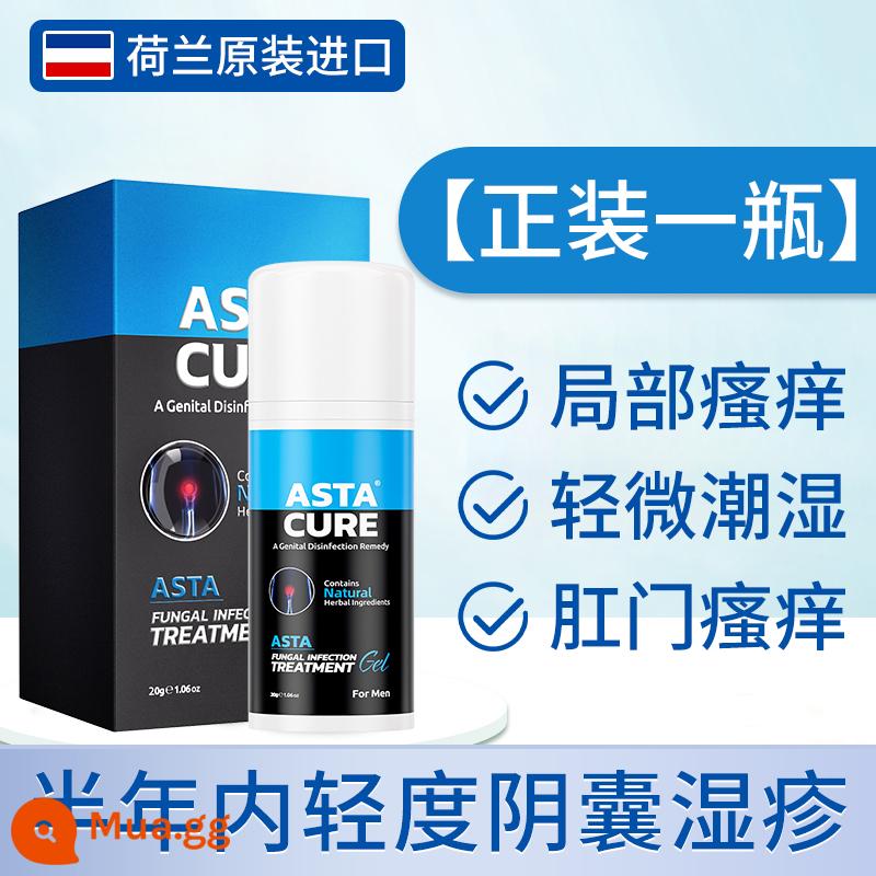 [Tự vận hành] Kem trị tận gốc bệnh chàm bìu, ngứa hậu môn và quanh hậu môn, ngứa lỗ đít, vùng kín, ngứa tinh hoàn, loại bỏ ẩm ướt - Gel nam Staphi 1 chai