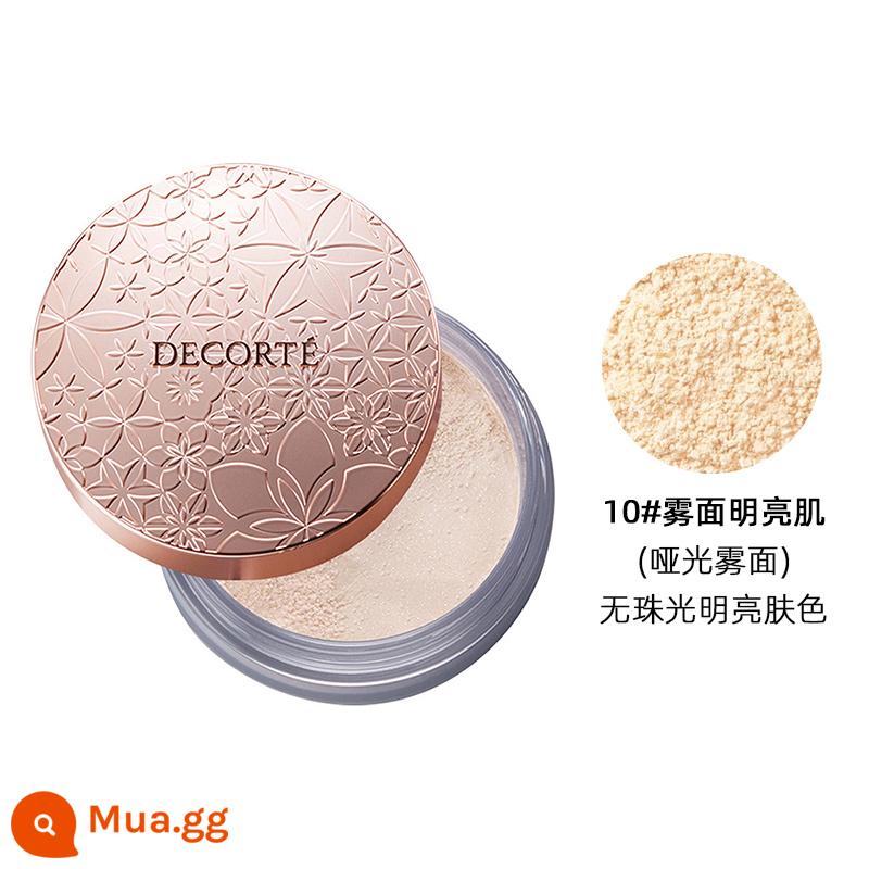 [Tự vận hành] Phấn phủ mật ong mềm mại như tơ tằm Decorte Deke Xinyue Rongguang 20g Phấn trang điểm dạng bánh trang điểm lâu trôi chính hãng - 10# Làm sáng da mờ