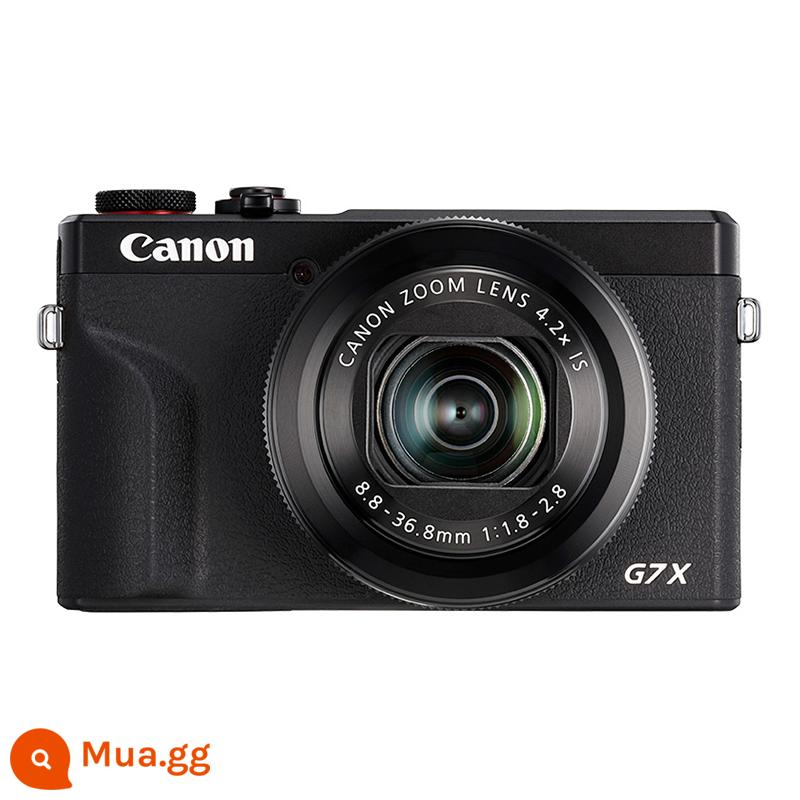 [Tự vận hành] Máy ảnh kỹ thuật số Canon (Canon) PowerShot G7 X Mark III G7X3 - đen