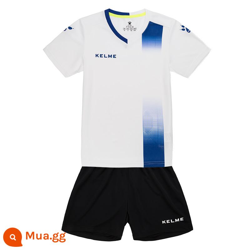 Bộ bóng đá thiếu nhi Kelme Karmi - _ Màu trắng xanh 3883020