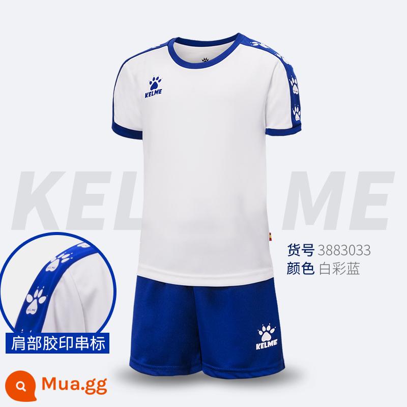 Bộ bóng đá thiếu nhi Kelme Karmi - _Màu trắng xanh 3883033