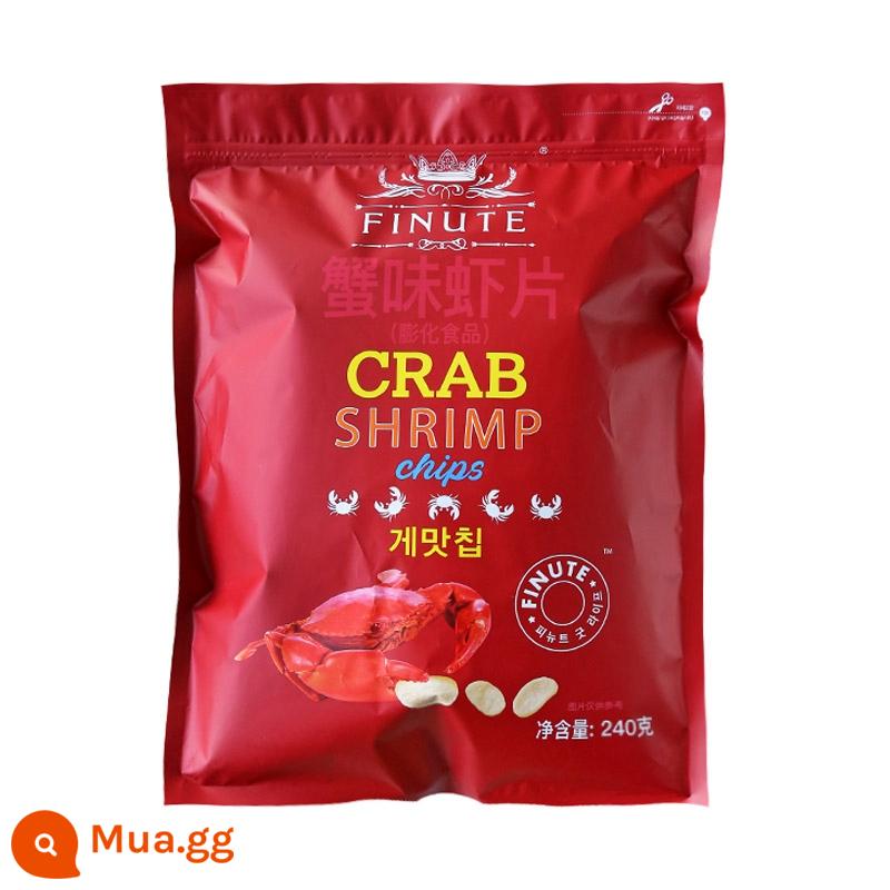 Khoai Tây Chiên Tôm Sam Snack Thực Phẩm Phồng Nhập Khẩu Hàn Quốc Vị Tỏi Vị Tỏi Gói Lớn 240g - Bánh quy tôm vị cua 82g*3 (chuyển phát nhanh thường)