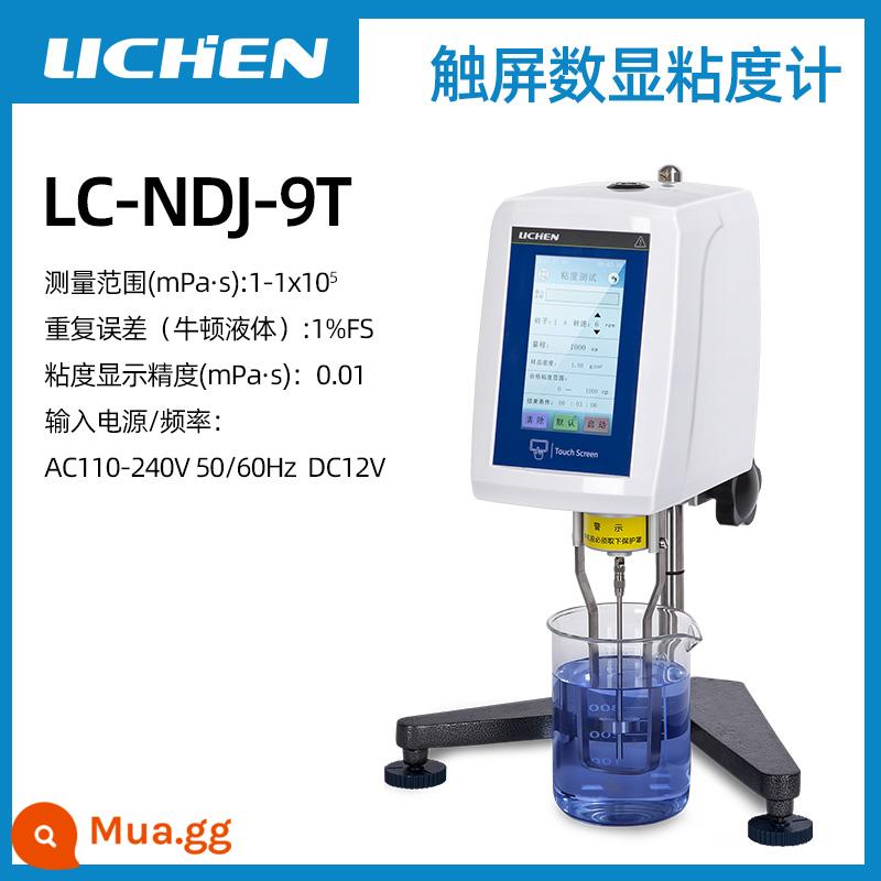 Thượng Hải Lichen Technology Xoay Meter NDJ-1 Số thử nghiệm không - Màn hình kỹ thuật số màn hình cảm ứng LC-NDJ-9T 1-100.000 mpa.s