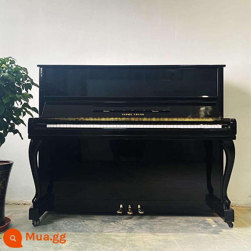 Nhập khẩu ban đầu đàn piano dọc cũ dành cho người mới bắt đầu Yingchang Hàn Quốc hiệu suất chuyên nghiệp cao cấp hiện đại âm thanh tốt 121FBX - U-121CD/CB đen/màu gỗ