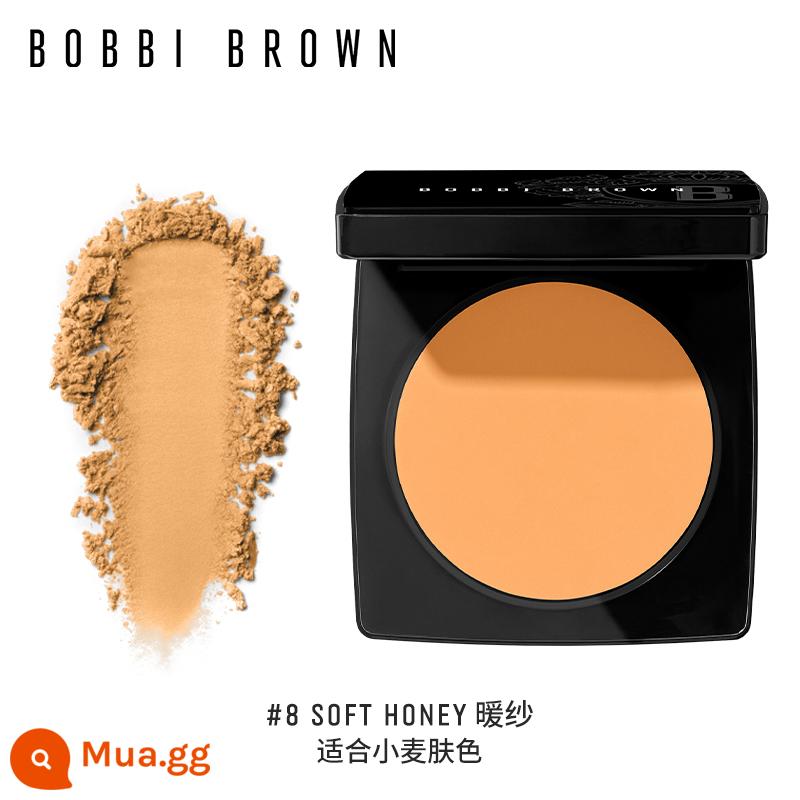 [Phong cách tương tự như Wang Xingyue] BOBBI BROWN Bobbi Brown phấn bột mật ong mềm lông vũ, trang điểm tùy chỉnh và phấn phủ kiểm soát dầu - [Phiên bản thường-cùng phong cách của Wang Xingyue]#8