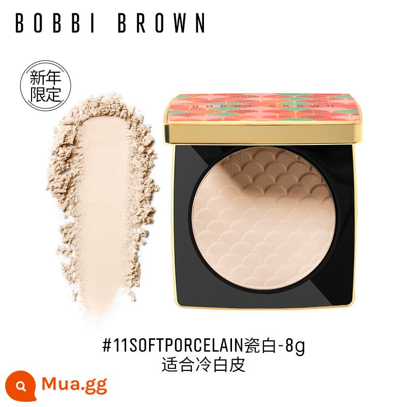 [Phong cách tương tự như Wang Xingyue] BOBBI BROWN Bobbi Brown phấn bột mật ong mềm lông vũ, trang điểm tùy chỉnh và phấn phủ kiểm soát dầu - [Wang Xingyue Same Style-Phiên bản giới hạn] #11