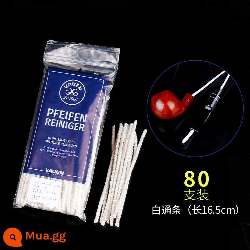 Nhập khẩu Đức Huayun VAUEN thanh vượt qua đường ống được gia cố kéo dài thanh vượt qua cứng thanh vượt qua mềm màu xanh làm sạch đa năng - 80 dải trắng để gia cố 1 gói