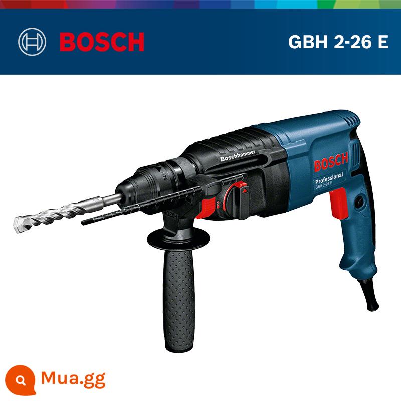 Bosch Điện Máy Khoan Búa Điện Chọn Máy Khoan Điện Đa Năng Công Suất Cao Máy Khoan Bê Tông Công Nghiệp Dụng Cụ Điện GBH220 - Máy khoan búa điện GBH 2-26 E