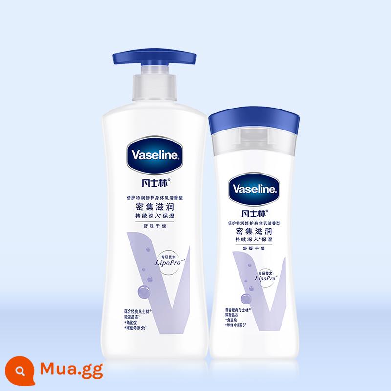 Sữa dưỡng thể dưỡng ẩm Vaseline Whey Fragrance Spring Repair Dưỡng ẩm Dưỡng ẩm Làm dịu da Sữa dưỡng thể - Hương thơm tươi mát, nuôi dưỡng và giữ ẩm