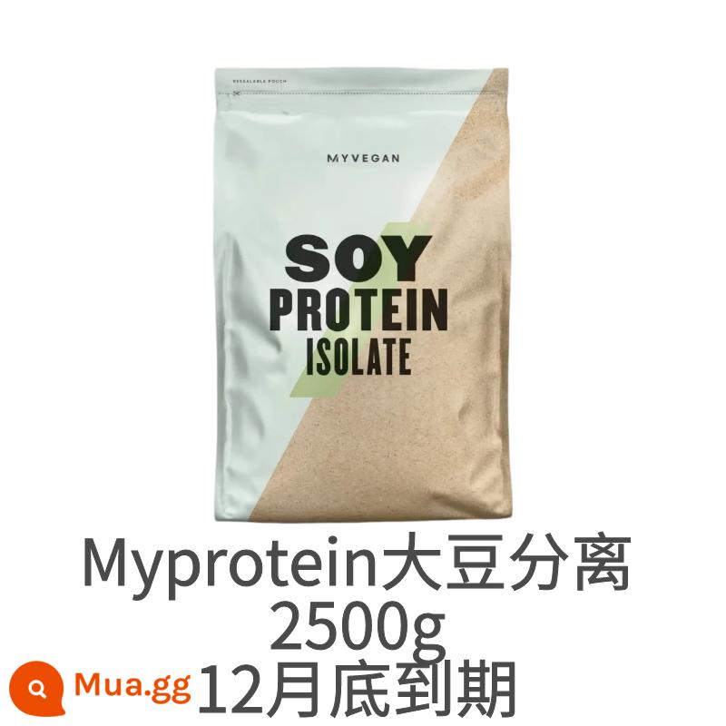 Bột whey protein cô lập đậu nành Myprotein 1Kg hàm lượng protein lên đến 89% hạt đậu không dung nạp đường sữa - Quân đội xanh