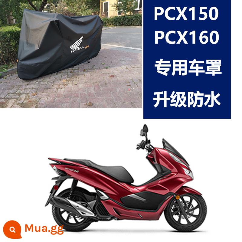 Thích hợp cho vỏ xe máy Honda 190 quần áo xe máy 400 vỏ xe điện cm300 chống nắng chống mưa chống đông - Mẫu đặc biệt PCX