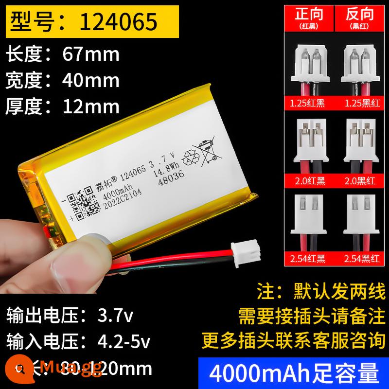 Máy ghi âm lái xe pin lithium 3.7v polymer Tai nghe Bluetooth Lingdu theo dõi áp suất lốp tích hợp pin sạc - vàng