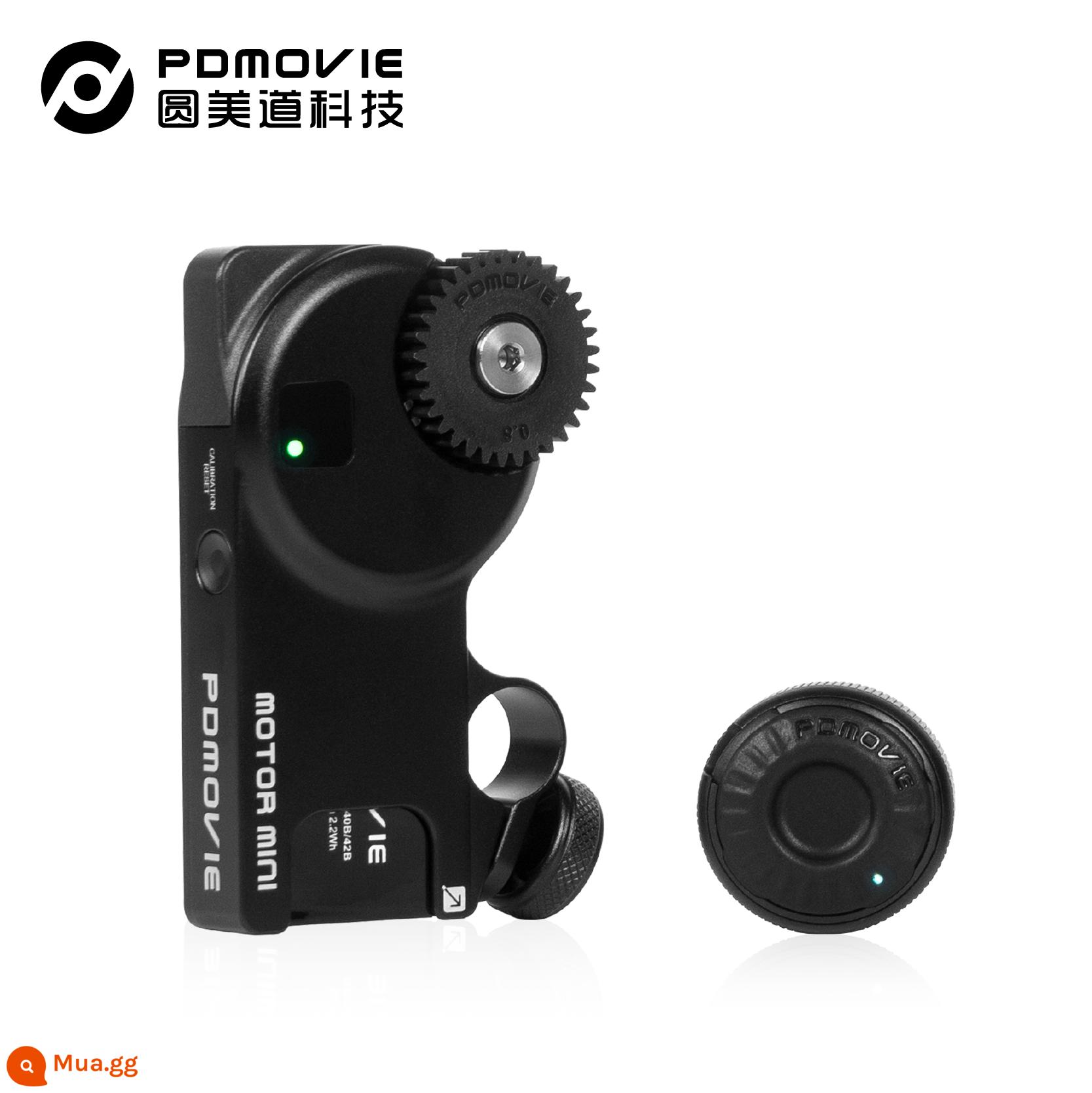 pdmovie Yuanmeidao live air2S lấy nét không dây Ống kính máy ảnh SLR ổn định lấy nét thu phóng - Bộ điều khiển nhỏ + bộ động cơ