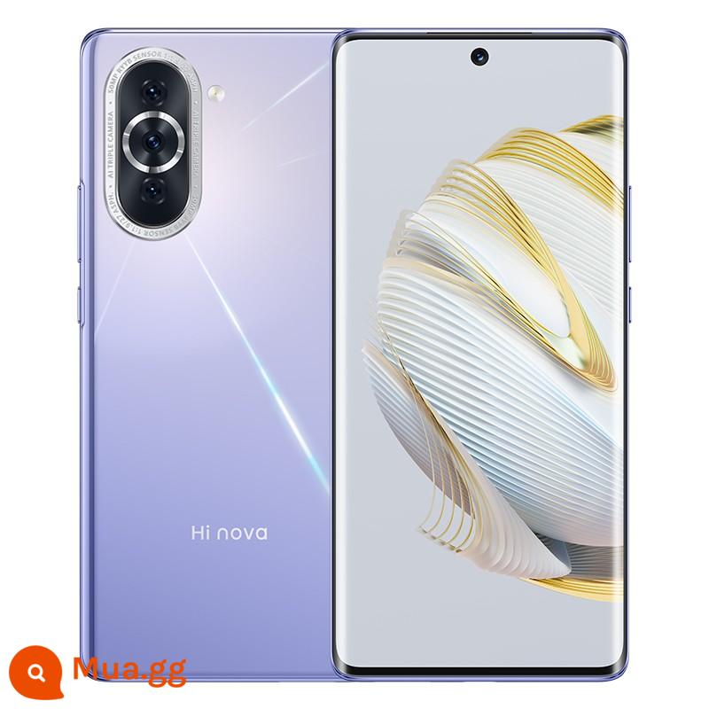 [Miễn lãi trong 3 kỳ, giảm 300 RMB] HUAWEI Smart Choice Hi Nova 10 Điện thoại di động 5G Chính thức Cửa hàng Flagship mới Sản phẩm chính hãng Trang web chính thức p50Mate 50 Smart Choice Non-Huawei - Provence