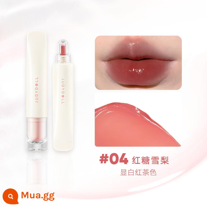 Judydoll Orange Son Men Ngoài Giờ Người Yêu Môi Bùn Thu Đông Son Môi Trắng Mờ Son Bóng Flagship Store 443 - 04 Lê Tuyết Đường Nâu