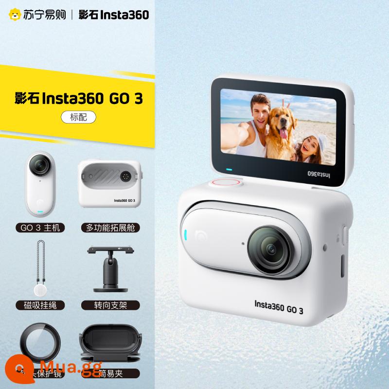 Hàng Mới Về Shadowstone Insta360 GO 3 Thumb Camera Thể Thao Vlog Du Lịch Kỷ Lục Đi Xe Đạp 1953 - Bữa ăn tiêu chuẩn