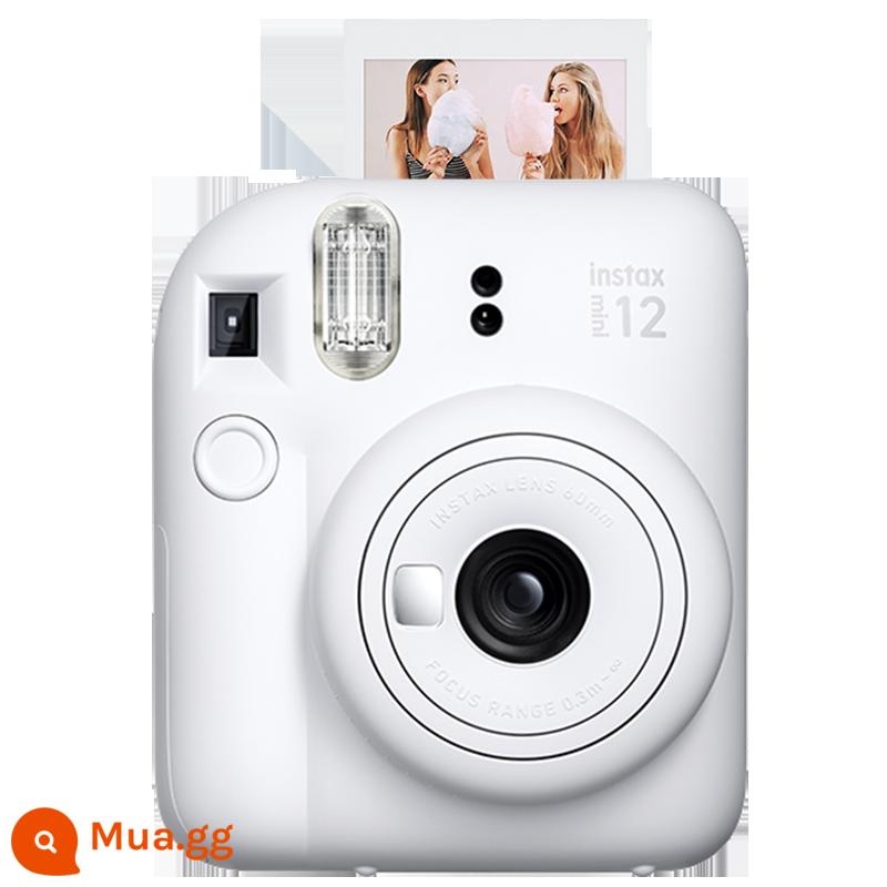 [14 Fuji instax] mini12 Polaroid nam nữ sinh viên máy ảnh mini dễ thương 11 nâng cấp - hoa nhài trắng