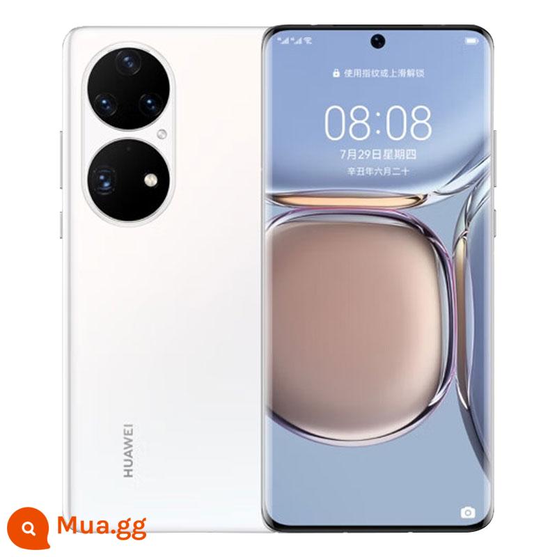 [Phong bì màu đỏ duy nhất của Danning] Huawei/Huawei P50 Pro Image flagship Điện thoại thông minh mới Hongmeng Photography Trò chơi ảnh Huawei chính thức của cửa hàng hàng đầu chính thức [2127] - tuyết trắng