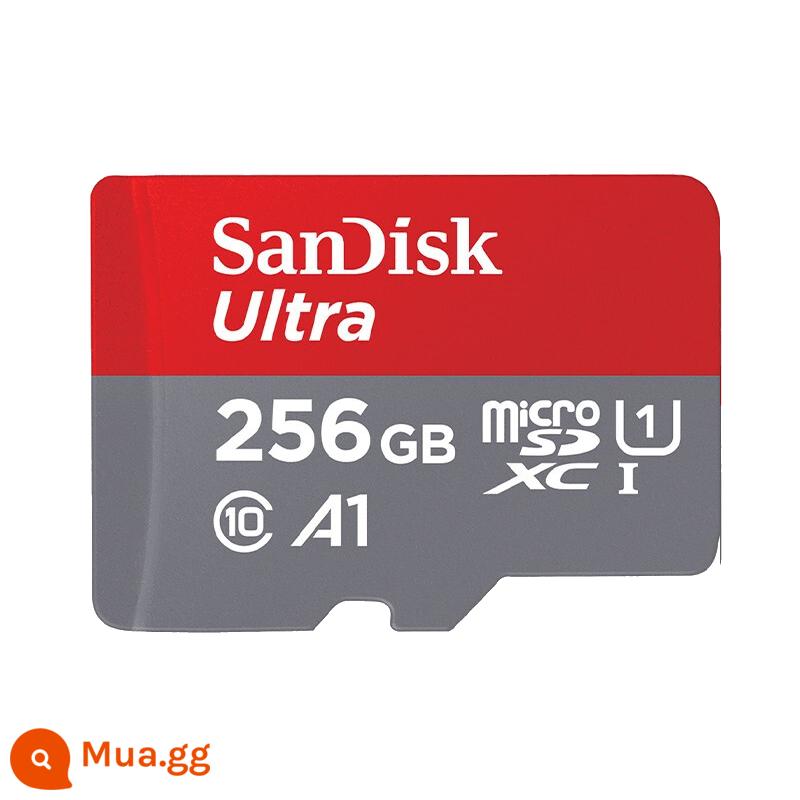 Thẻ SanDisktf 32G/64G/128G Di Động Tốc Độ Cao Máy Bay Không Người Lái Lưu Trữ Thẻ Nhớ Class10 Thẻ 782 - Phiên bản tốc độ cao 256G thẻ xám