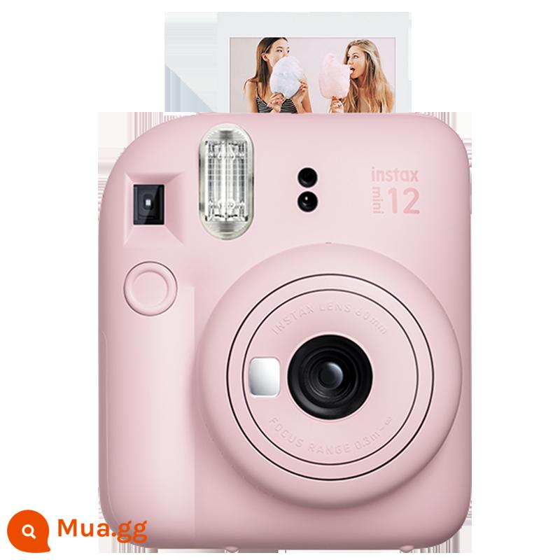 [14 Fuji instax] mini12 Polaroid nam nữ sinh viên máy ảnh mini dễ thương 11 nâng cấp - Bột anh đào nhẹ