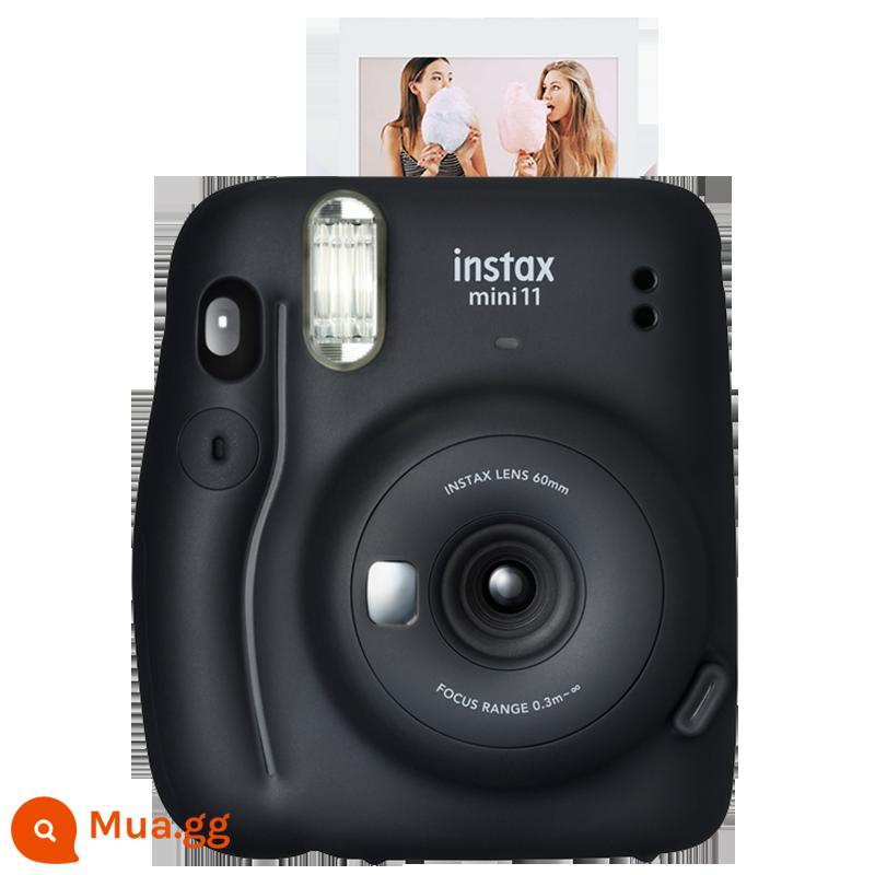 [14 Fuji instax] mini11 Polaroid 7c/9 mẫu nâng cấp nam nữ sinh dễ thương ngày 8/9 - màu xám đêm