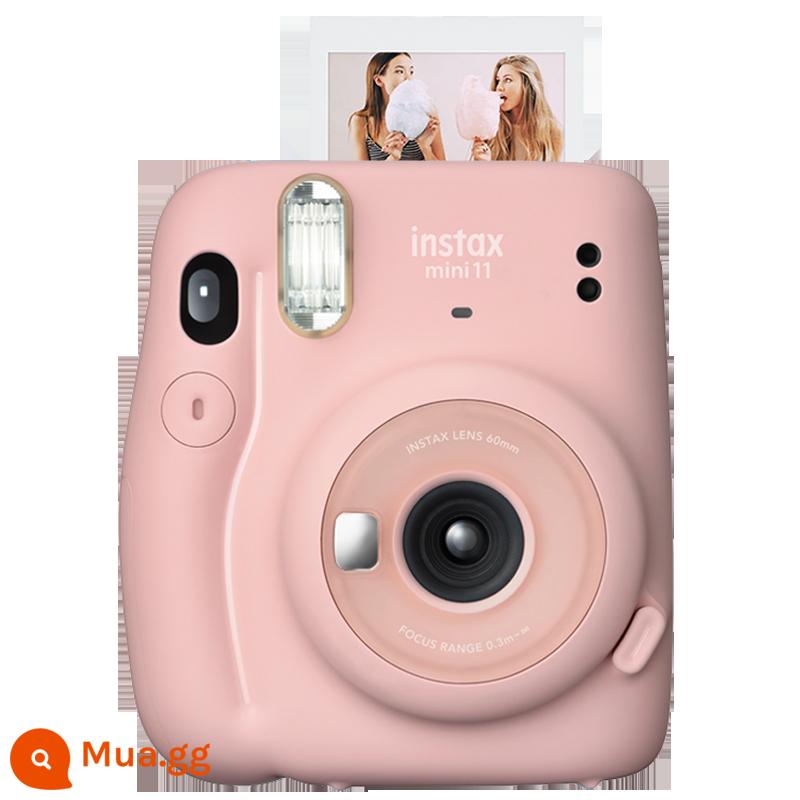 [14 Fuji instax] mini11 Polaroid 7c/9 mẫu nâng cấp nam nữ sinh dễ thương ngày 8/9 - Bột anh đào đỏ thẫm